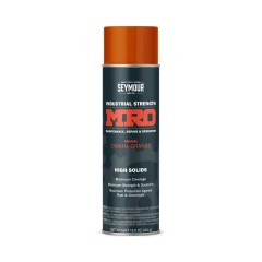Seymour MRO Industrial-Grade High Solids Spray Paint—Omaha Orange (16 oz)