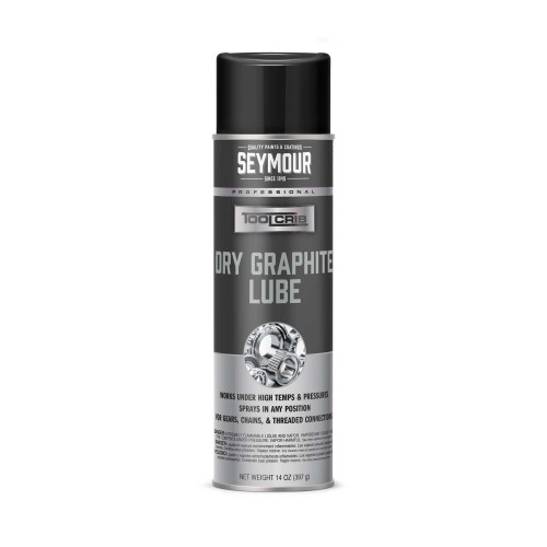 Seymour Tool-Crib, Dry Graphite Lube (14 oz) Seymour Tool-Crib, Dry Graphite Lube (14 oz)