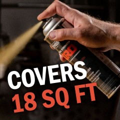Seymour MRO Industrial-Grade High Solids Spray Paint—Omaha Orange (16 oz)