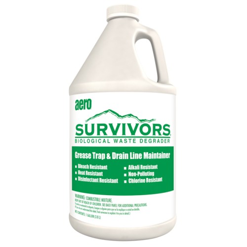 AERO Survivors Biological Waste Degrader AERO Survivors Biological Waste Degrader