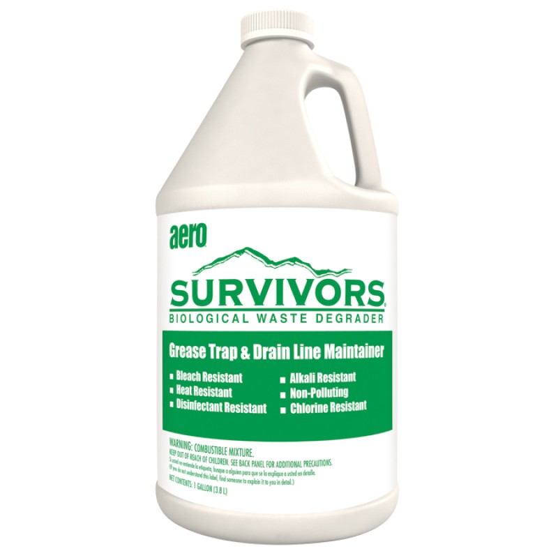 AERO Survivors Biological Waste Degrader AERO Survivors Biological Waste Degrader