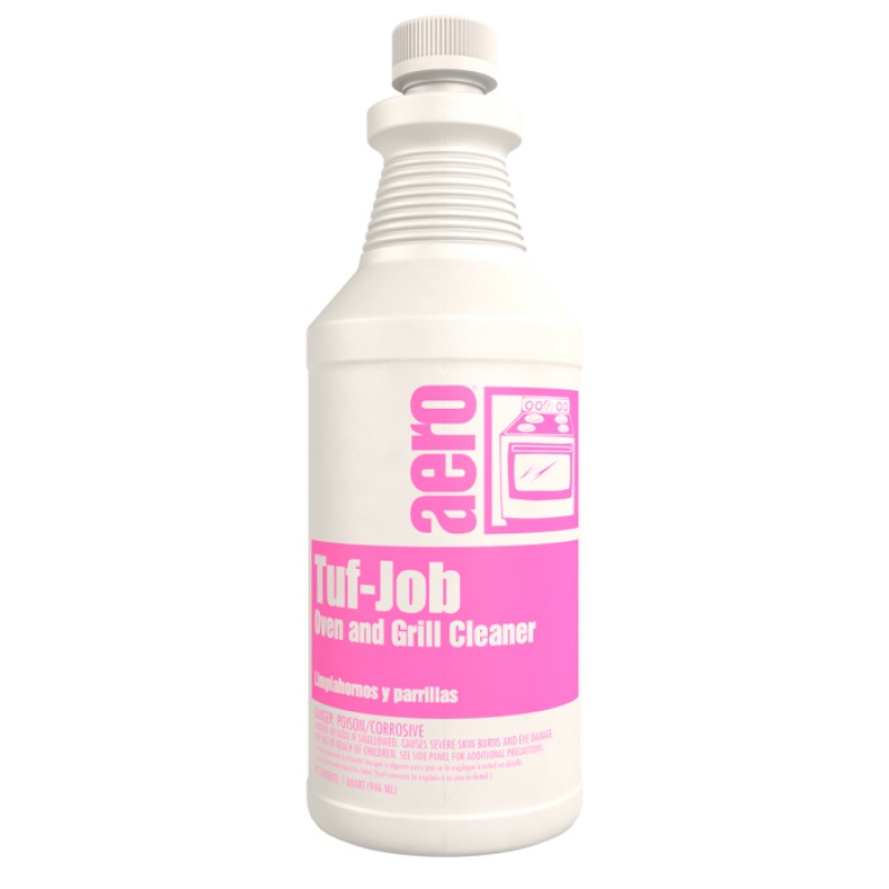 AERO Tuf-Job Premium Oven and Grill Cleaner AERO Tuf-Job Premium Oven and Grill Cleaner