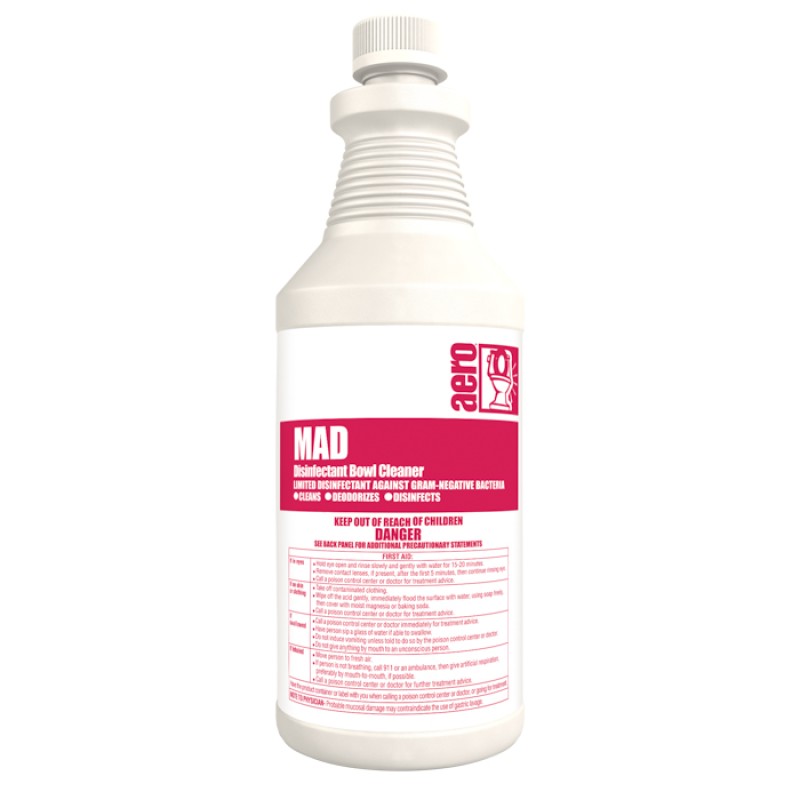 Mad Disinfecting Bowl Cleaner Mad Disinfecting Bowl Cleaner