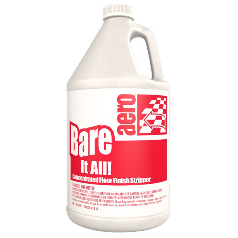 Bare It All Concentrated Floor Finish Stripper Bare It All Concentrated Floor Finish Stripper