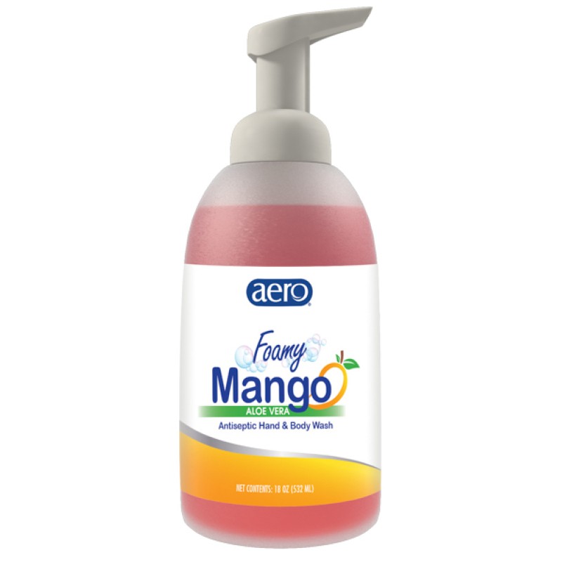 Foaming Mango Hand and Body Wash. Case Foaming Mango Hand and Body Wash. Case