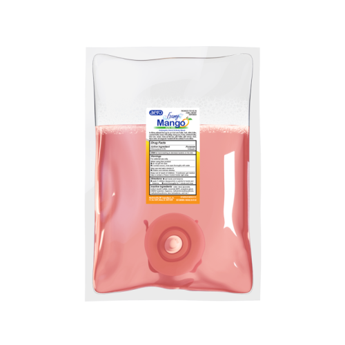 Foamy Mango Antiseptic Hand & Body Wash 1000 ml Bags - 8 pack Foamy Mango Antiseptic Hand & Body Wash 1000 ml Bags - 8 pack