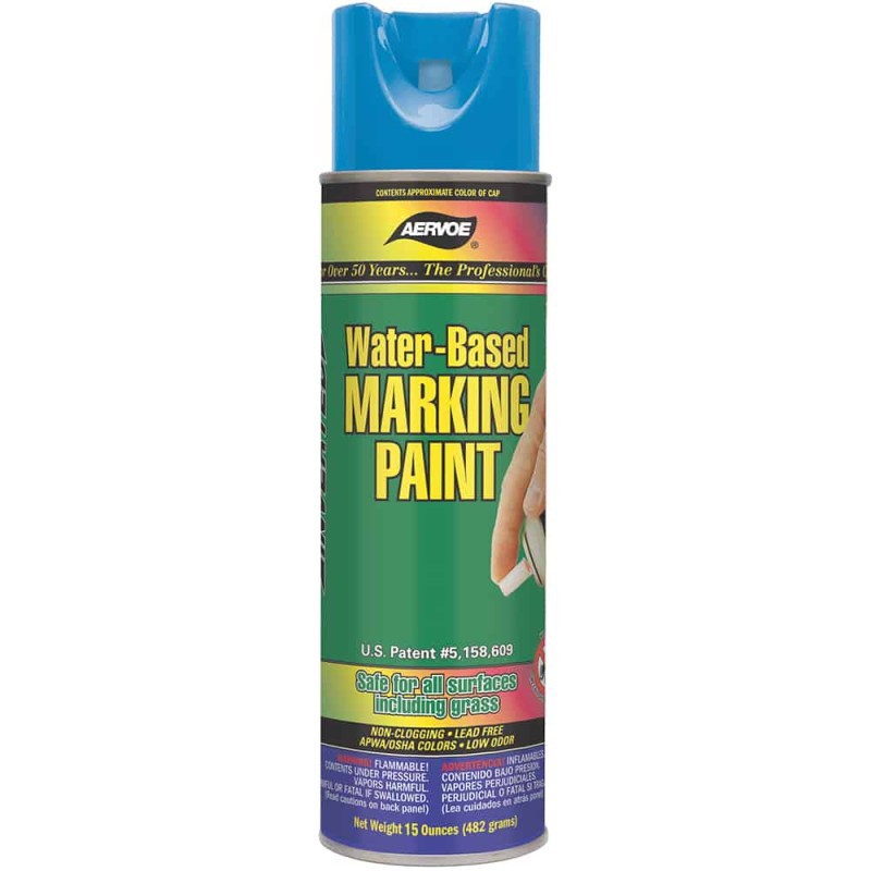 Water Based Marking Paint (Blue) - 12 pack