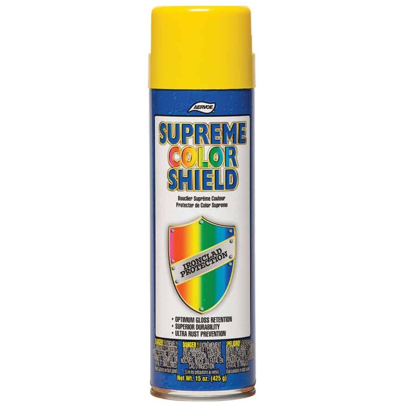 Supreme Color Shield (Safety Yellow) - 6 pack