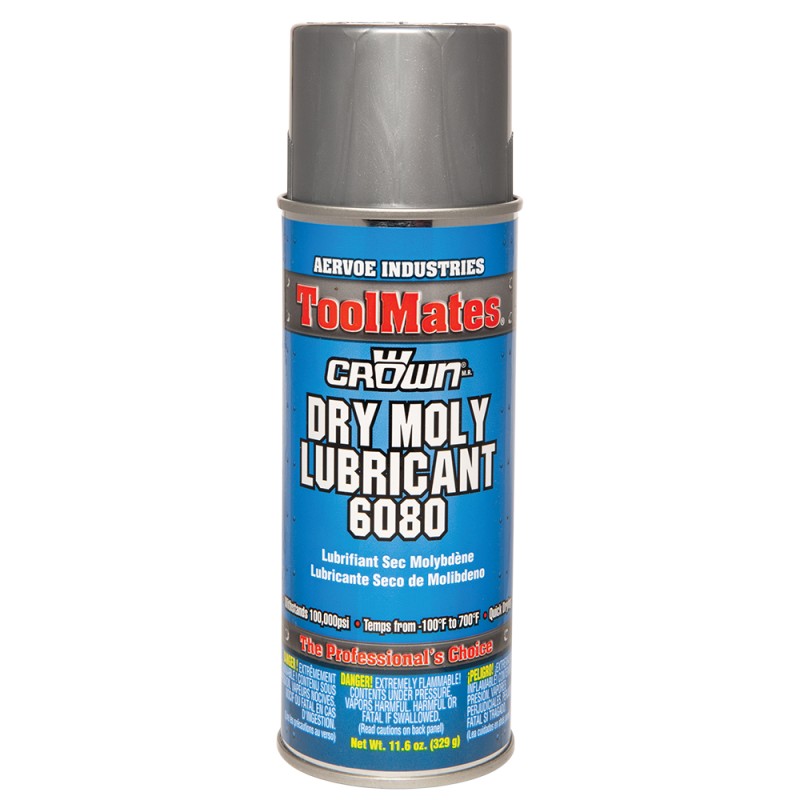 Dry Moly Lubricant.