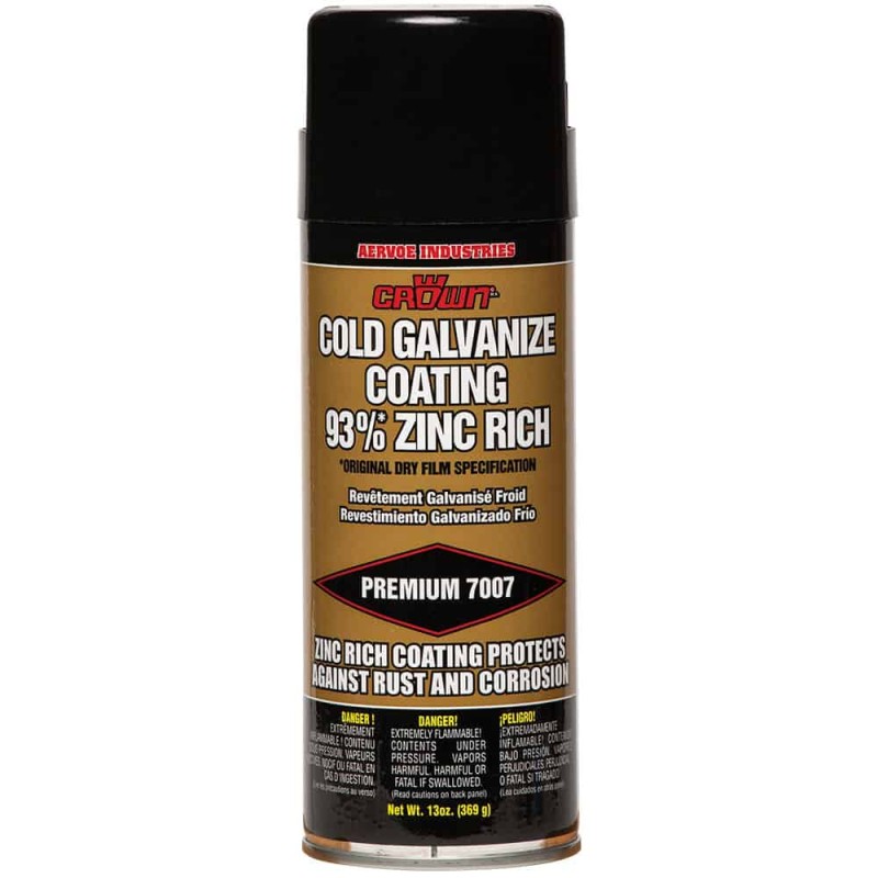 Cold Galvanize Coating 93% Zinc Rich - 12 pack