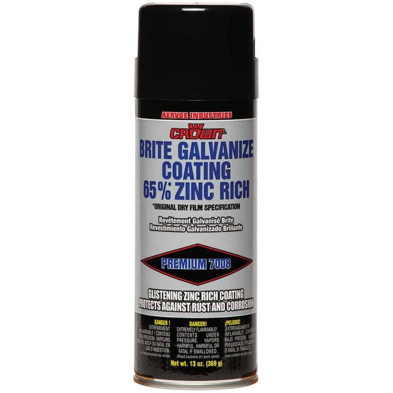 Brite Galvanize Coating 65% Zinc Rich - 12 pack