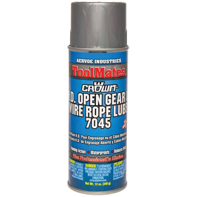 H.D. Open Gear & Wire Rope Lube - 12 Pack