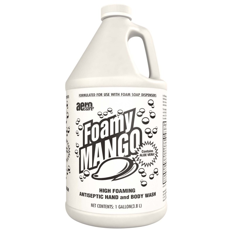 Foamy Mango Antiseptic Hand & Body Wash Gallon