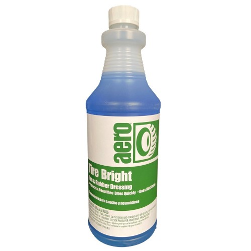 TIRE BRIGHT Tire & Rubber Dressing 12/32oz
