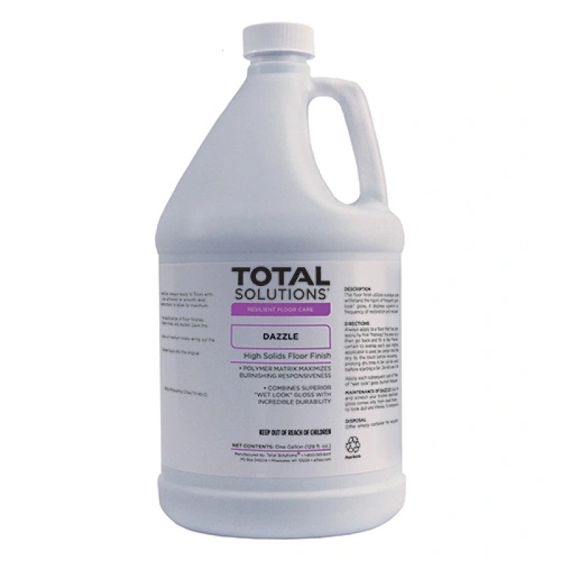 Dazzle Floor Finish - 4 x 1 Gallon Dazzle Floor Finish - 4 x 1 Gallon