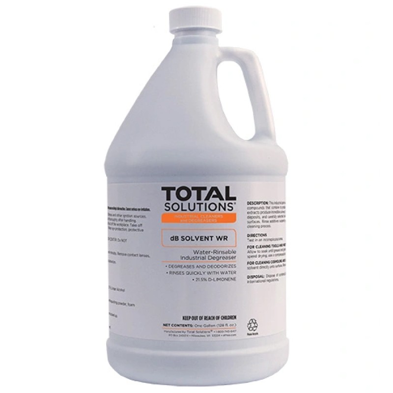 db Solvent WR - 4 x 1 gallon containers
