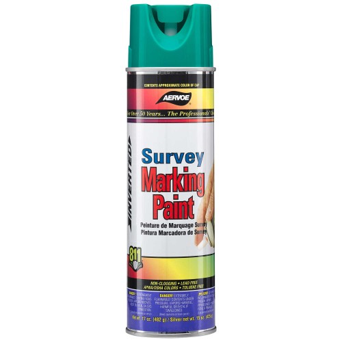 Aervoe 204 - Survey Marking Paint (Green) Aervoe 204 - Survey Marking Paint (Green)