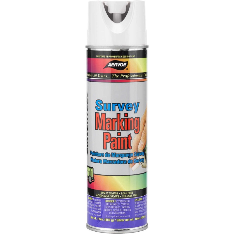 Aervoe 207 - Survey Marking Paint (White)