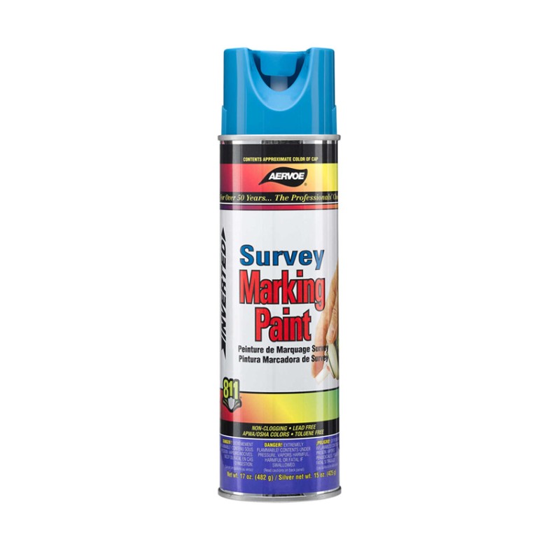 Aervoe 227 - Survey Marking Paint (Florescent Blue)