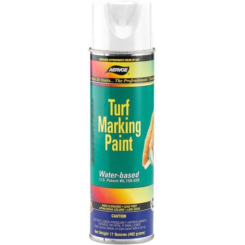 Aervoe 291 - Water Based Marking Paint (White) Aervoe 291 - Water Based Marking Paint (White)