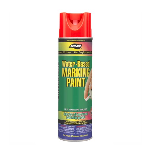 Aervoe 292 - Water Based Marking Paint (Red) Aervoe 292 - Water Based Marking Paint (Red)