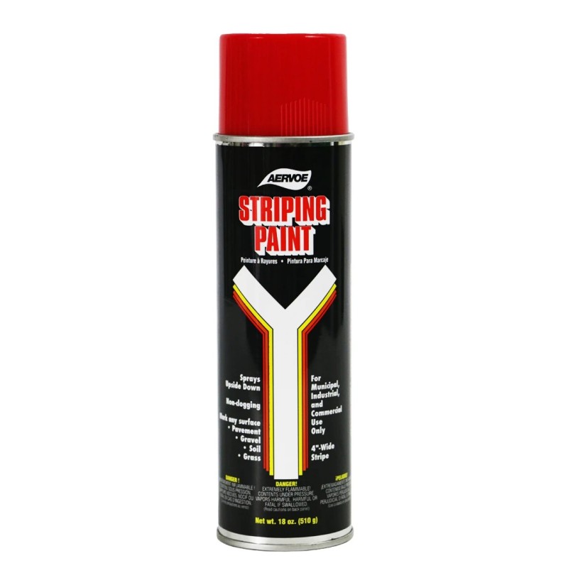 Aervoe 730 - Striping Paint (solvent-based) Red
