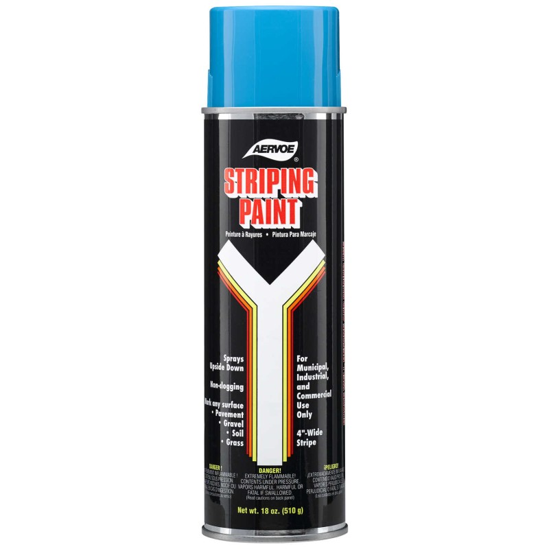 Aervoe 750 - Striping Paint (solvent-based) Blue