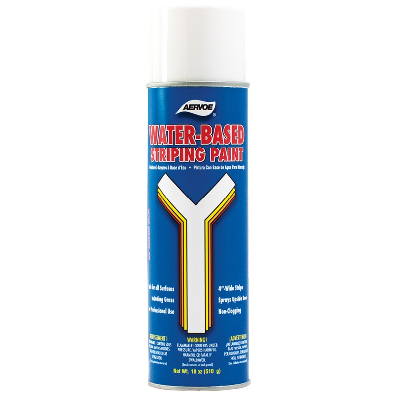 Aervoe 790 - Water Based Striping Paint - White