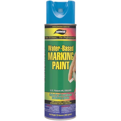 Aervoe 293 - Water Based Marking Paint (Yellow) Aervoe 293 - Water Based Marking Paint (Yellow)