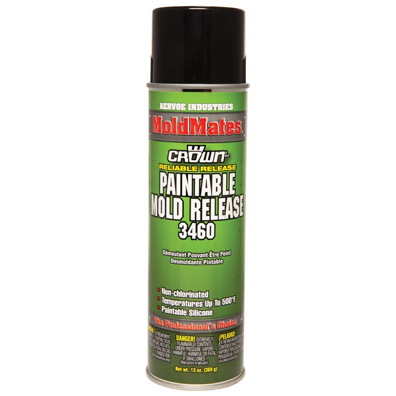 Aervoe 3460 - Paintable Mold Release - 12 Pack