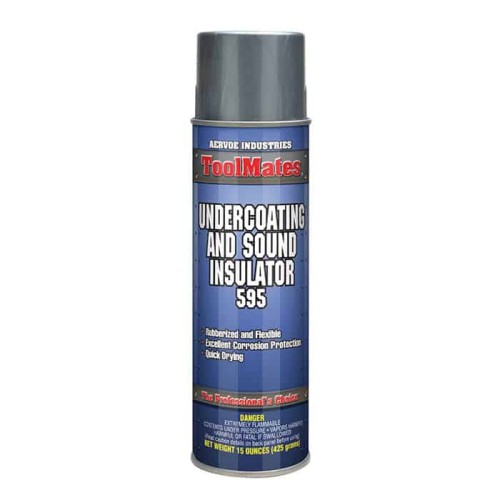 Aervoe 595 - Undercoating & Sound Insulator Aervoe 595 - Undercoating & Sound Insulator
