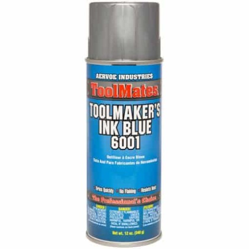 Aervoe 6001 - Toolmaker’s Ink Blue Aervoe 6001 - Toolmaker’s Ink Blue