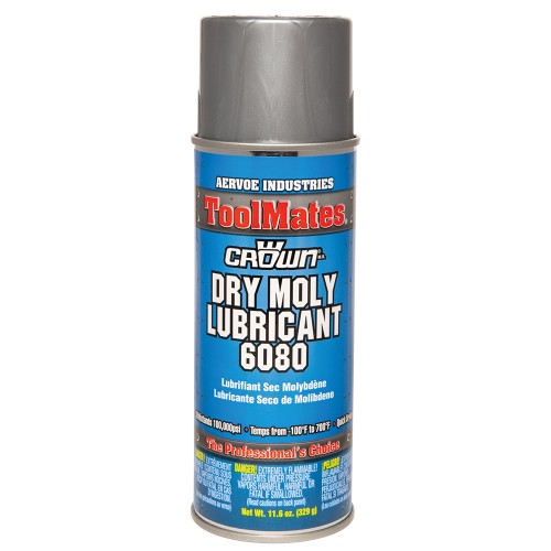 Aervoe 6080 - Dry Moly Lubricant. Aervoe 6080 - Dry Moly Lubricant.