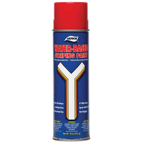 Aervoe 791 - Water Based Striping Paint - Yellow Aervoe 791 - Water Based Striping Paint - Yellow