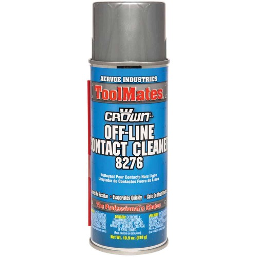 Aervoe 8276 - Off Line Contact Cleaner - 12 Pack