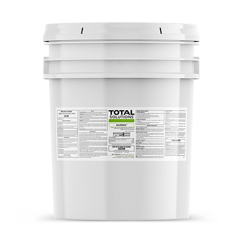 Total Solutions - BARREN™ - 1 x 5 Gallons Total Solutions - BARREN™ - 1 x 5 Gallons