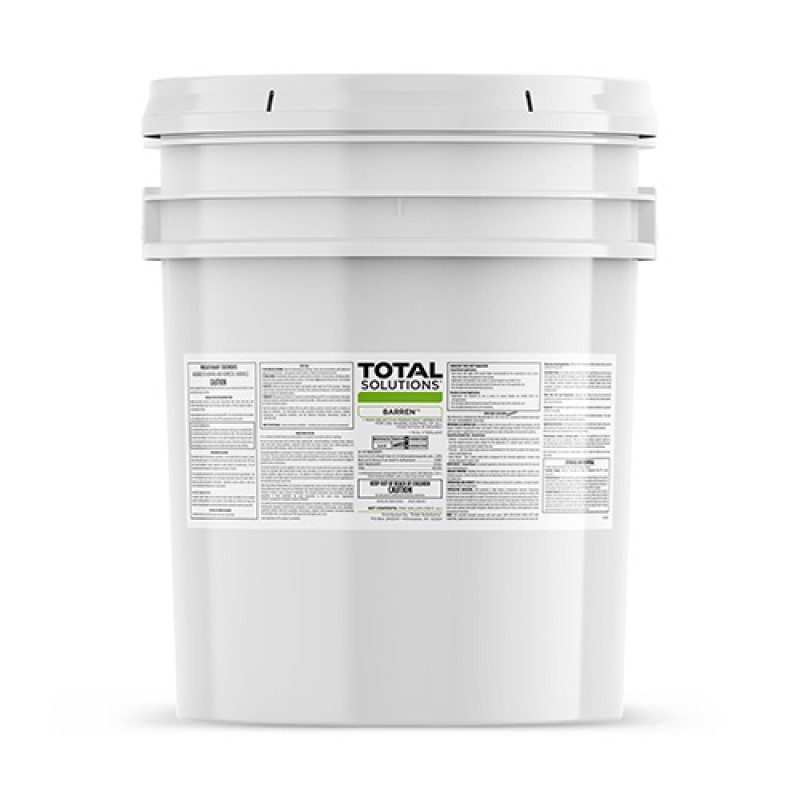 Total Solutions - BARREN™ - 1 x 5 Gallons Total Solutions - BARREN™ - 1 x 5 Gallons
