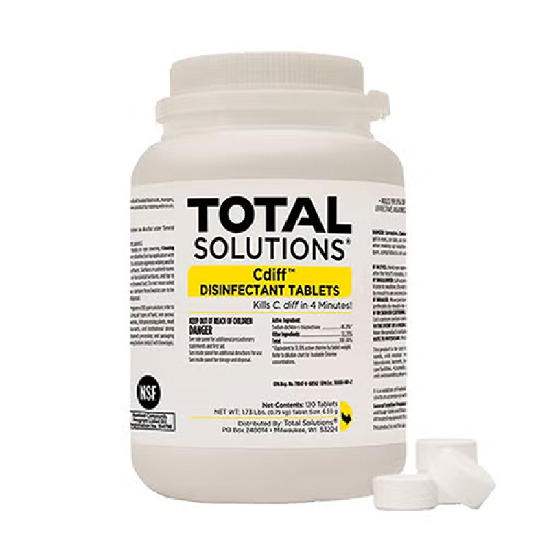 Cdiff™ Disinfectant Tablets