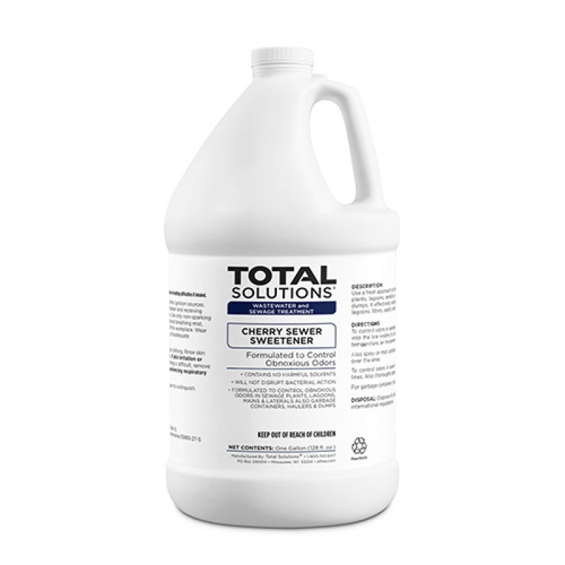 Cherry Sewer Sweetener - 4 x 1 Gallon