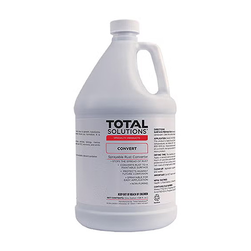 Convert - Sprayable Rust Converter - 4 x 1 Gallon Convert - Sprayable Rust Converter - 4 x 1 Gallon