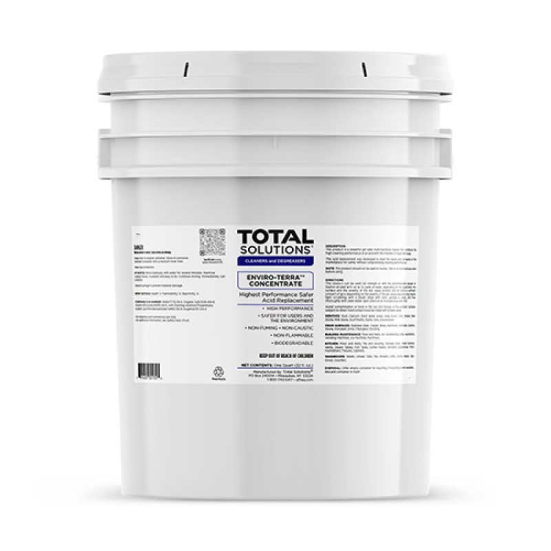 Total Solutions Q135 - Enviro-Terra Concentrate - 1 x 5 Gallons Total Solutions Q135 - Enviro-Terra Concentrate - 1 x 5 Gallons