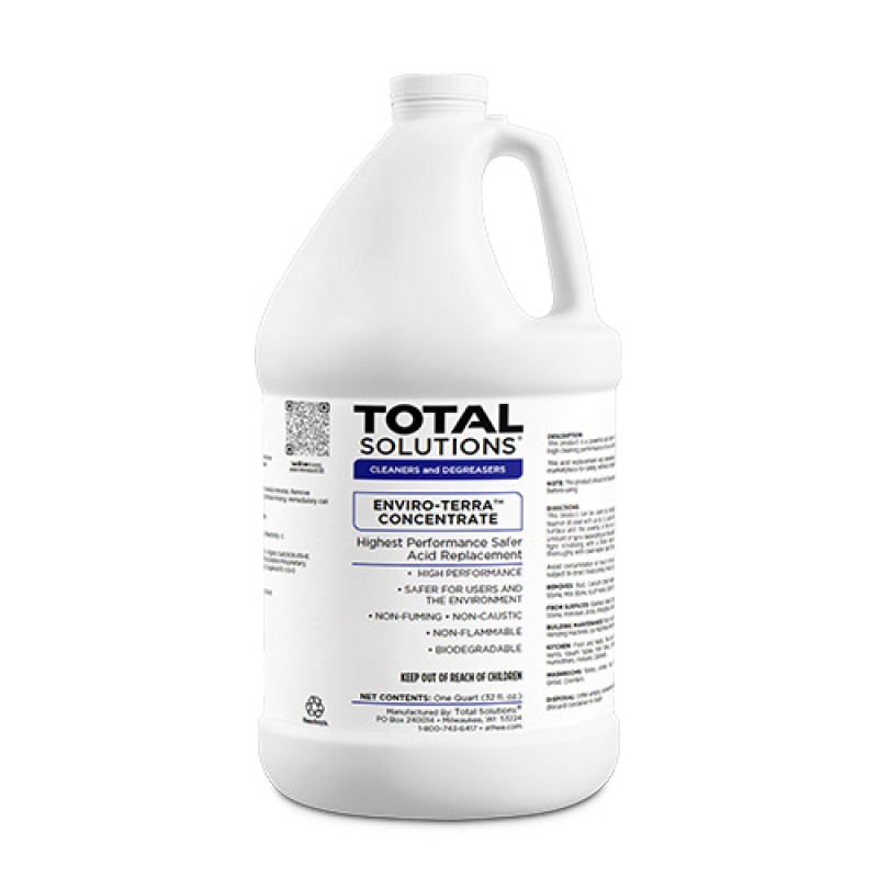 Total Solutions Q135 - Enviro-Terra Concentrate - 4 x 1 Gallon Total Solutions Q135 - Enviro-Terra Concentrate - 4 x 1 Gallon