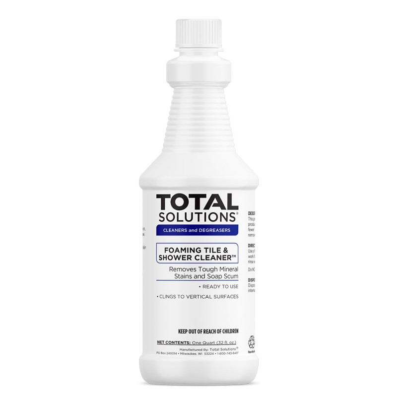 Foaming Tile and Shower Cleaner - 12 x 1 Quart Foaming Tile and Shower Cleaner - 12 x 1 Quart