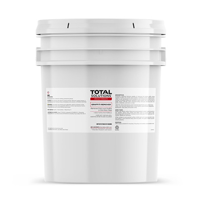 Graffiti Remover - 1 x 5 Gallons