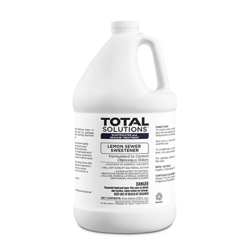 Lemon Sewer Sweetener - 4 x 1 Gallon Lemon Sewer Sweetener - 4 x 1 Gallon
