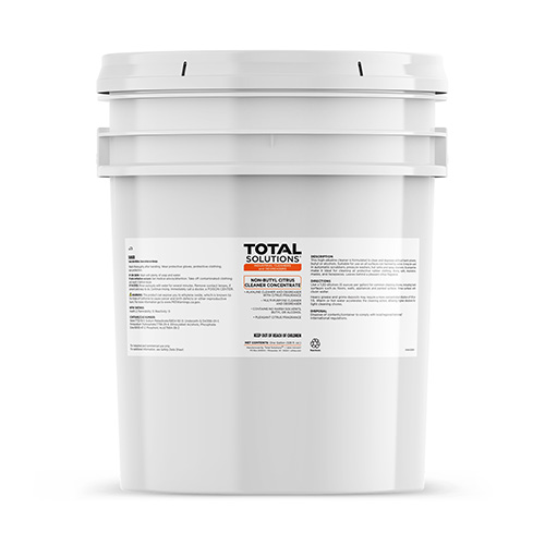 Non-Butyl Citrus Cleaner Concentrate - 1 x 5 Gallons Non-Butyl Citrus Cleaner Concentrate - 1 x 5 Gallons