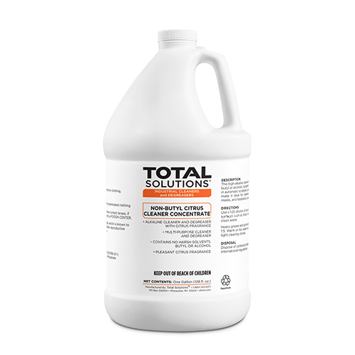Non-Butyl Citrus Cleaner Concentrate - 4 x 1 Gallon Non-Butyl Citrus Cleaner Concentrate - 4 x 1 Gallon