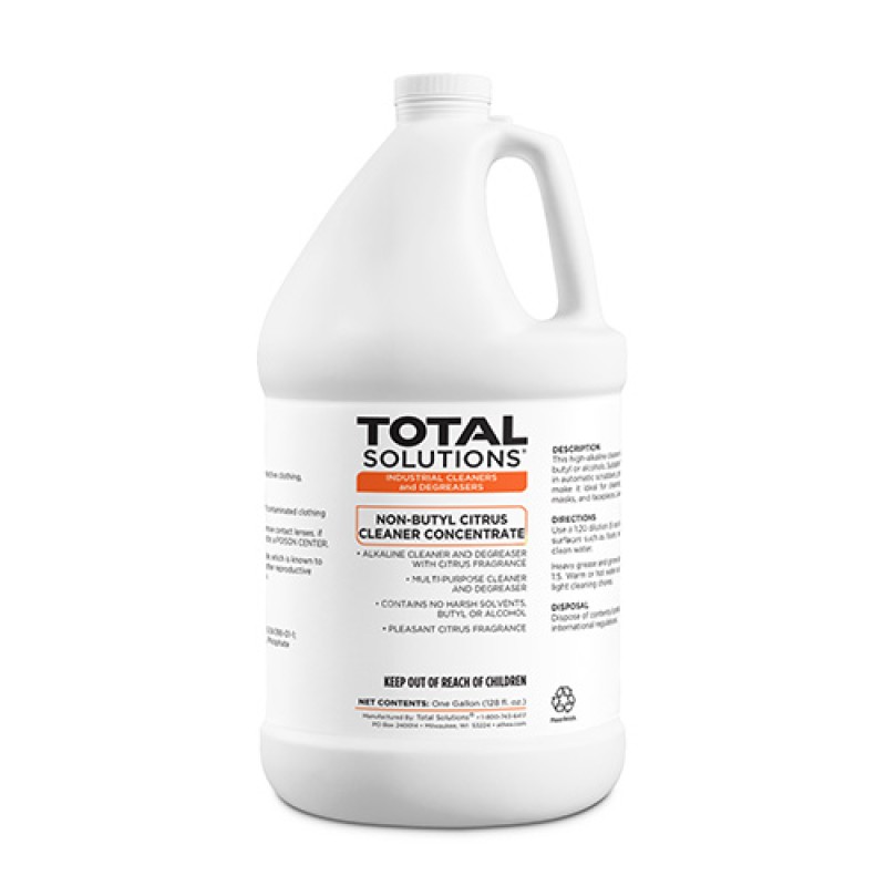 Non-Butyl Citrus Cleaner Concentrate - 4 x 1 Gallon Non-Butyl Citrus Cleaner Concentrate - 4 x 1 Gallon