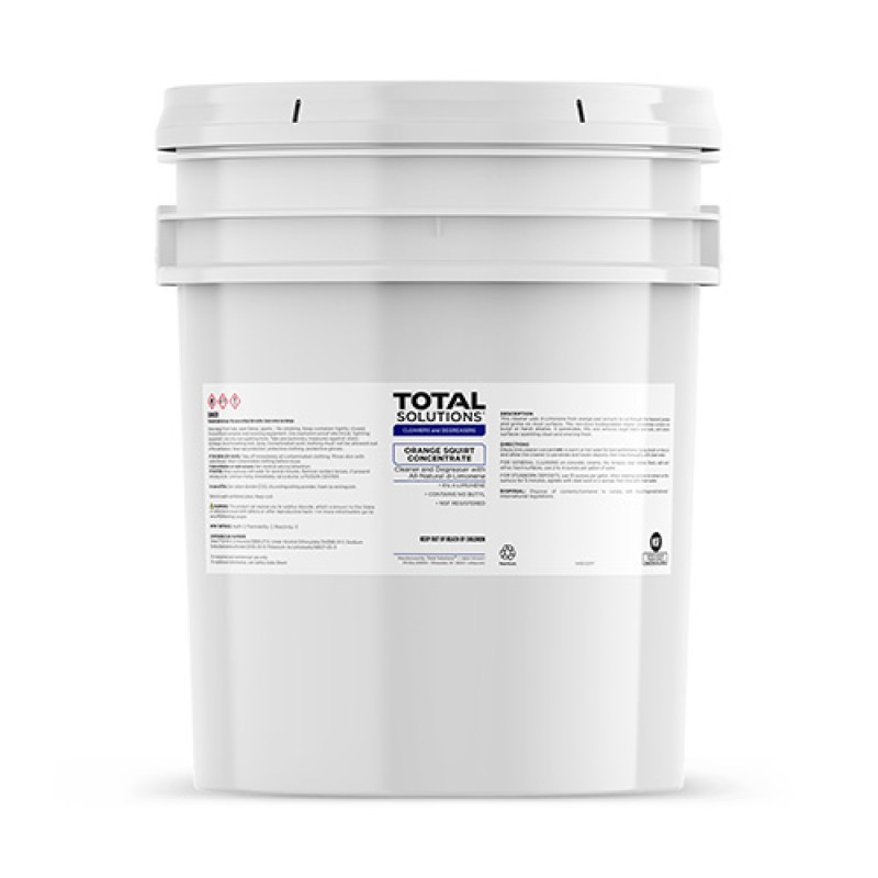 Orange Squirt Concentrate - 1 x 5 Gallons