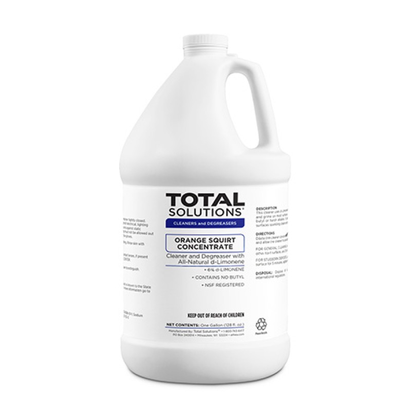Orange Squirt Concentrate - 4 x 1 Gallon